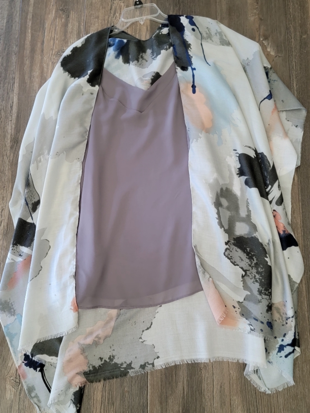 torrid Lavender-Gray Blouse